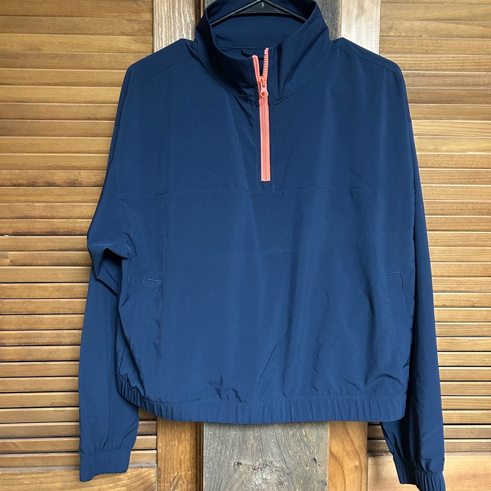 Peloton Ally Love’s women’s Quarter Zip Run Pullover